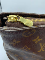 Sold-LOUIS VUITTON Monogram Cabas Mezzo