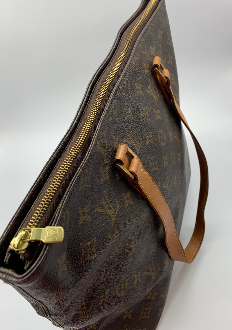 Sold-LOUIS VUITTON Monogram Cabas Mezzo