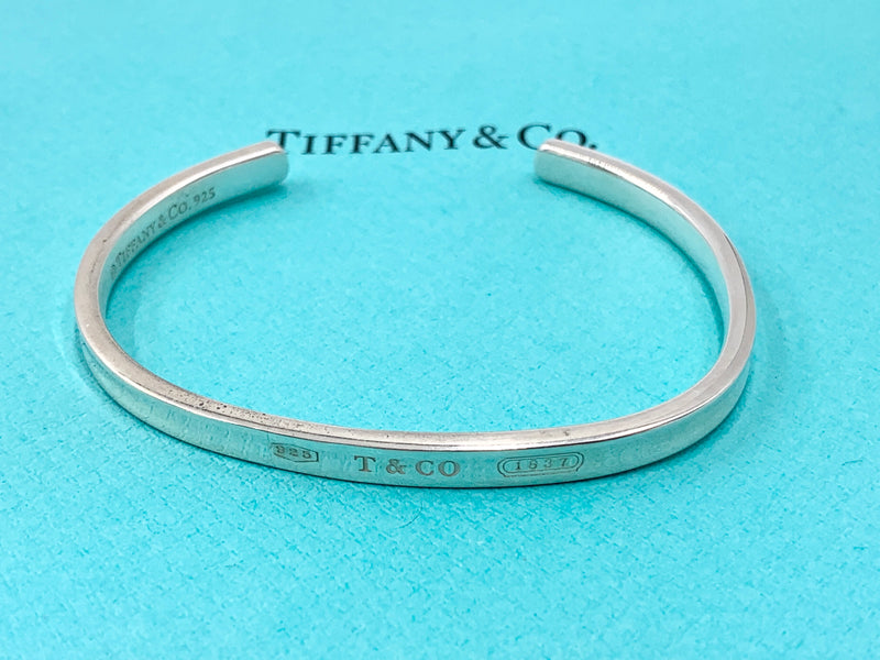 Tiffany 
Co Silver 925 1837 Bangle