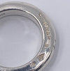 Sold-CHANEL 925 Silver Logo Ring Size 6 1/4