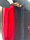 Sold-CHANEL Black Caviar Mini Clutch Crossbody Flap Gold Hardware