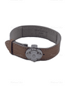 LOUIS VUITTON Light Brown Vernis Leather Good Luck Bracelet