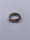 LOUIS VUITTON Light Brown Vernis Leather Good Luck Bracelet