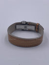 LOUIS VUITTON Light Brown Vernis Leather Good Luck Bracelet