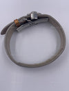 LOUIS VUITTON Light Brown Vernis Leather Good Luck Bracelet