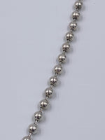 Sold-Gucci 925 Sterling Silver Bead Bracelet