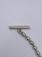 Sold-Gucci 925 Sterling Silver Bead Bracelet