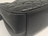 Sold-CHANEL CC Caviar (Large Size) Single Flap Bag black/aged silver hardware