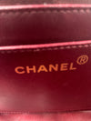 Sold-CHANEL Lambskin Medium Diana Single Chain Single Flap Bag Black/gold