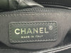 Sold-CHANEL CC Caviar (Large Size) Single Flap Bag black/aged silver hardware