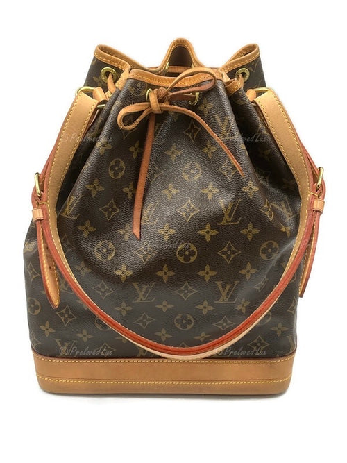 Sold-LOUIS VUITTON Monogram Neo Noe GM Bucket Shoulder Bag