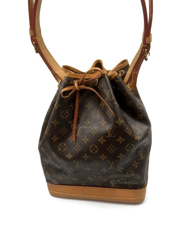 Sold-LOUIS VUITTON Monogram Neo Noe GM Bucket Shoulder Bag