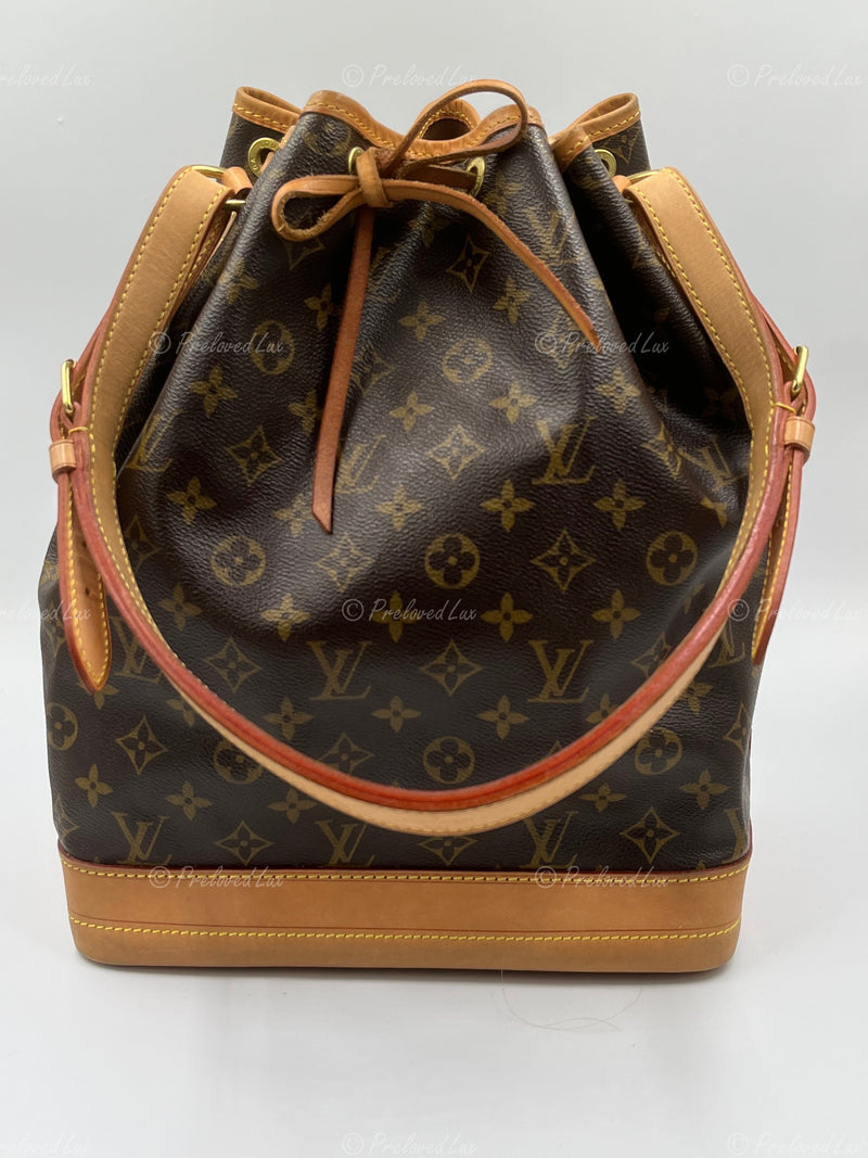 Sold-LOUIS VUITTON Monogram Neo Noe GM Bucket Shoulder Bag