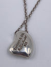 Sold-Tiffany 
Co Elsa Peretti Solid Heart Necklace