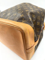 Sold-LOUIS VUITTON Monogram Neo Noe GM Bucket Shoulder Bag