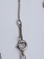 Sold-Tiffany 
Co Elsa Peretti Solid Heart Necklace