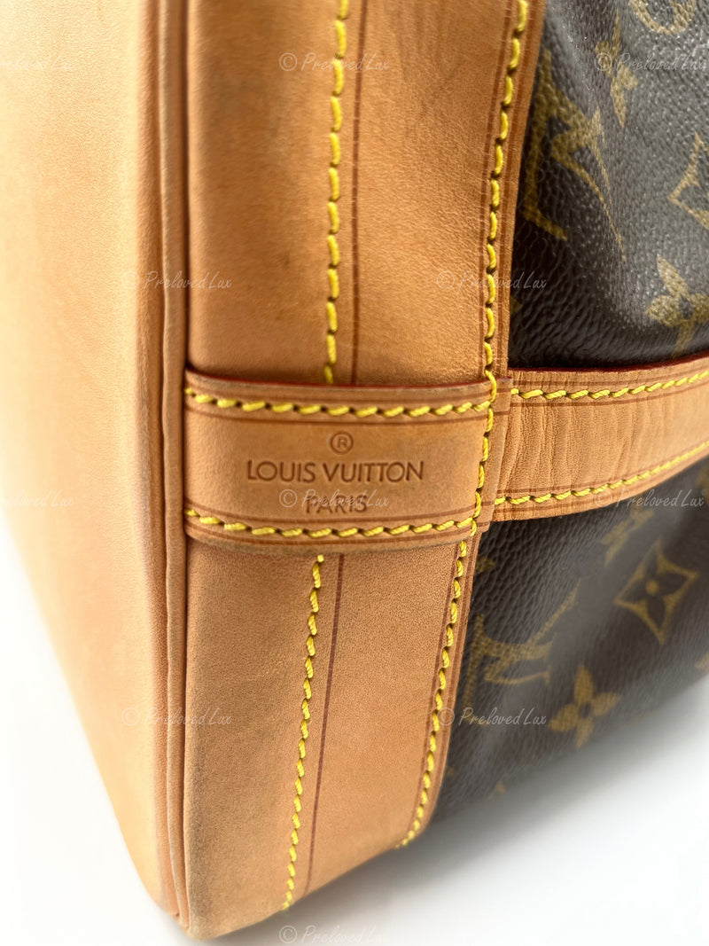 Sold-LOUIS VUITTON Monogram Neo Noe GM Bucket Shoulder Bag