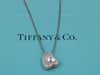 Sold-Tiffany 
Co Elsa Peretti Solid Heart Necklace