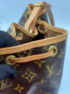 Sold-LOUIS VUITTON Monogram Neo Noe GM Bucket Shoulder Bag