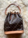 Sold-LOUIS VUITTON Monogram Neo Noe GM Bucket Shoulder Bag