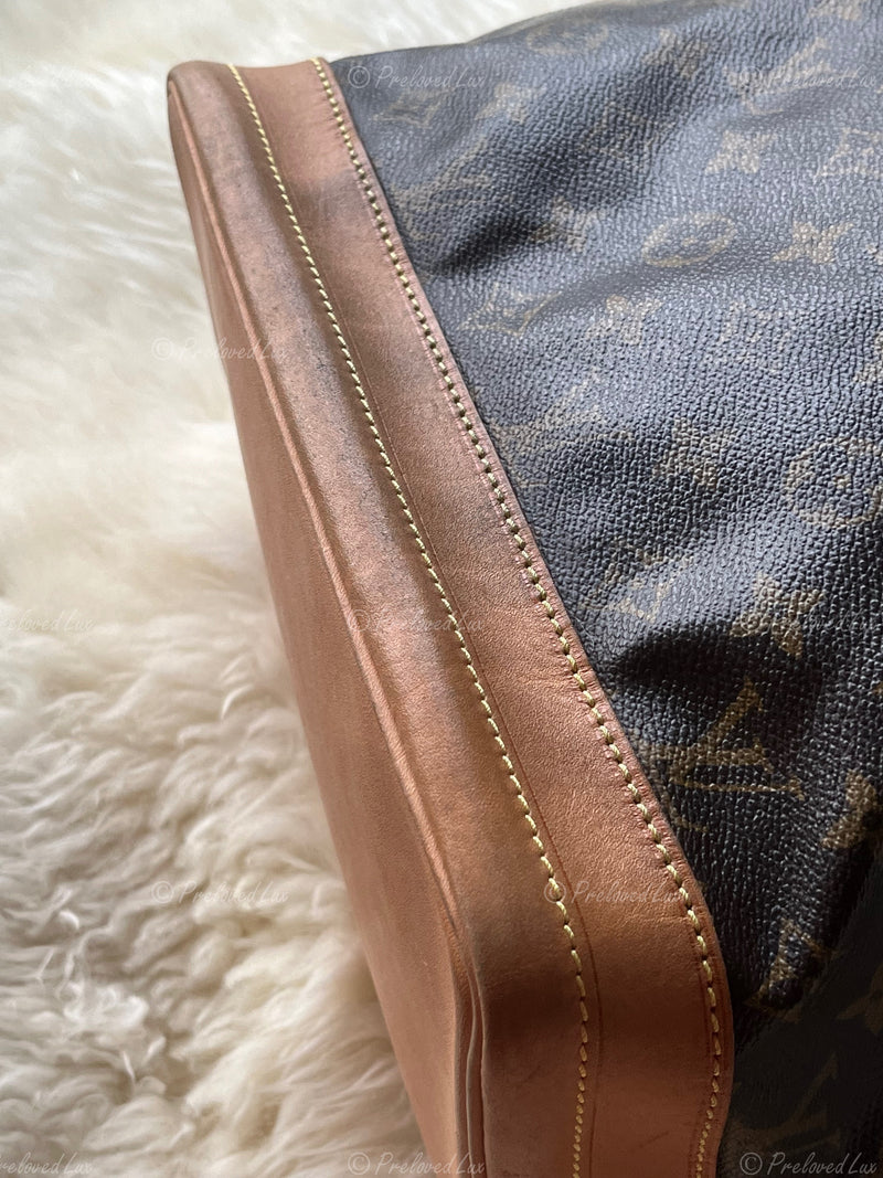 Sold-LOUIS VUITTON Monogram Neo Noe GM Bucket Shoulder Bag