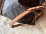 Sold-LOUIS VUITTON Monogram Neo Noe GM Bucket Shoulder Bag