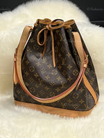 Sold-LOUIS VUITTON Monogram Neo Noe GM Bucket Shoulder Bag