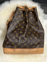 Sold-LOUIS VUITTON Monogram Neo Noe GM Bucket Shoulder Bag