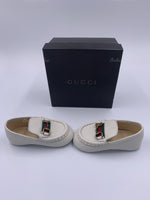 Sold-Gucci Baby white leather Shoes Size EU 18 US 2