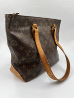 LOUIS VUITTON Monogram Cabas Piano Tote Shoulder Bag