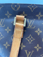 LOUIS VUITTON Monogram Cabas Piano Tote Shoulder Bag