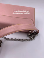 LOUIS VUITTON Epi Twist MM Pink Shoulder Bag Crossbody Bag