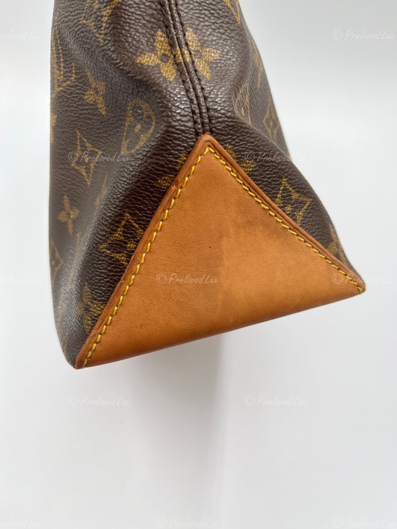 LOUIS VUITTON Monogram Cabas Piano Tote Shoulder Bag