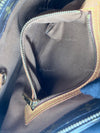 LOUIS VUITTON Monogram Cabas Piano Tote Shoulder Bag