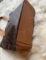 LOUIS VUITTON Monogram Cabas Piano Tote Shoulder Bag