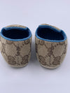 Sold-Gucci Baby Brown Monogram GG Logo Shoes Size EU 16 US 1