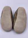 Sold-Gucci Baby Brown Monogram GG Logo Shoes Size EU 16 US 1