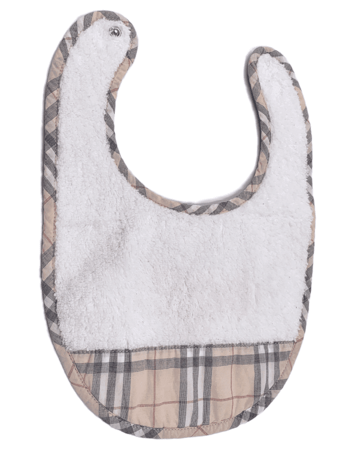 Kids - Burberry Children White baby Bib