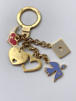 Sold-LOUIS VUITTON Key Charm/Bag Charm