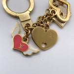 Sold-LOUIS VUITTON Key Charm/Bag Charm