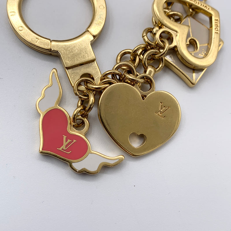 Sold-LOUIS VUITTON Key Charm/Bag Charm