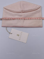 Kids - Gucci Pink Baby Hat Size L