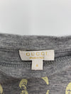 Kids - Gucci Children Long Sleeves Top Grey Size 6