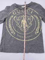 Kids - Gucci Children Long Sleeves Top Grey Size 6