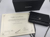 Sold-CHANEL CC Wallet-on-the-chain Lambskin Crossbody Bag - Black