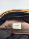 CHANEL Lambskin Camel (Dark Beige) Large Camera Bag with Tassel