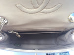 Sold-CHANEL Classic Lambskin Chain Single Mini Square Flap bag Beige/ gold