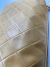 CHANEL Lambskin Camel (Dark Beige) Large Camera Bag with Tassel