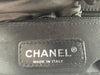 Sold-CHANEL Calfskin Quilted Large Boy Flap Black- Aged Silver Hardware