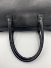 CHANEL Caviar leather Black Cerf Tote Bag with Strap